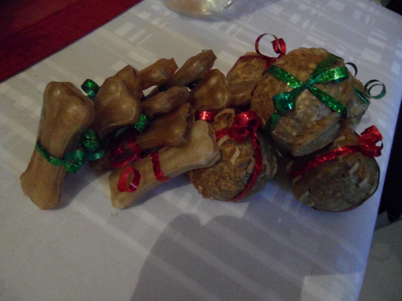 cadeaux pour les gros et les bébés